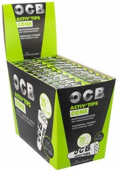 OCB Filter Activ Tips Cone 6-8 mm